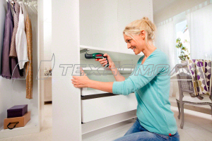 Ак. отвертка Бош IXO Full Park3,6 В Li-I0n 3/4,5Hм