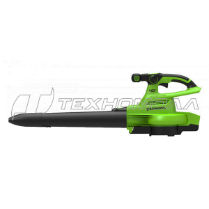 Аккумуляторная воздуходувка Greenworks GD40BVII