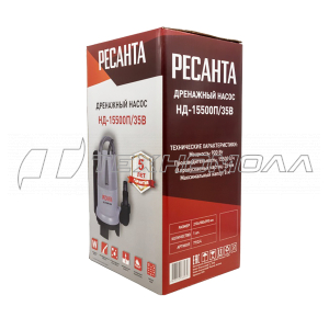 Электронасос Ресанта НД-15500П/35B