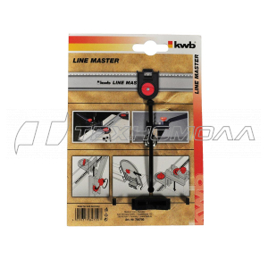 Line master элемент крепежный для 7580/7581 KWB