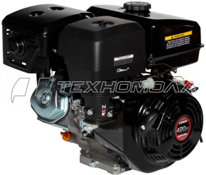 Двигатель G420F 15 л.с. Loncin 00-00003395