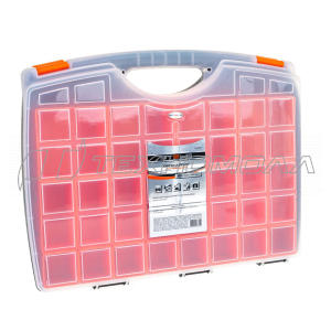 Органайзер с контейнерами 425х330х60 мм, пластик, Россия Stels