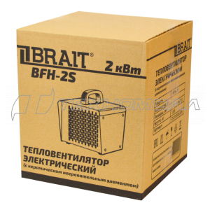Тепловентилятор электрический BFH-2S BRAIT