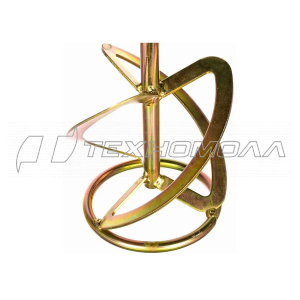 Миксер ПРАКТИКА М14 120х600 гипс цемент клей