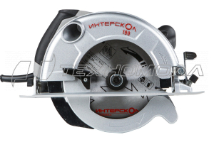 Пила дисковая Интерскол ДП-190/1600M 1600Вт 190 мм Пила дисковая Интерскол ДП-190/1600M 1600Вт 190 мм
