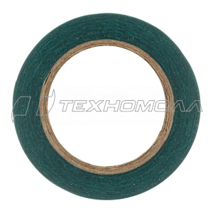 Изолента СИБРТЕХ ПВХ 15 мм х 10 м, 130 мкм, зелен