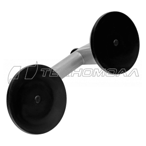 Стеклодомкрат MATRIX алюминиевый двойной, 80 кг