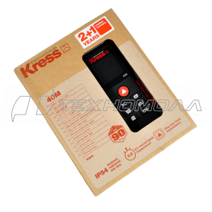 Дальномер лазерный KRESS KI200, 40 м