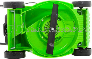 Электрическая газонокосилка Greenworks GLM1232 2502207