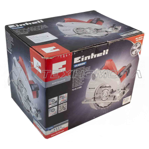 Пила дисковая Einhell TC-CS 1400 1400Вт,