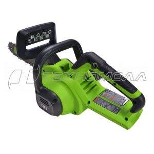 Аккумуляторная цепная пила GreenWorks G40CS30II