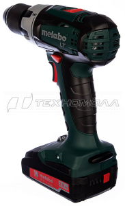 Аккумуляторный винтоверт Metabo BS 18 LT Set с набором оснастки 602102600