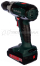 Аккумуляторный винтоверт Metabo BS 18 LT Set с набором оснастки 602102600