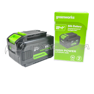 Аккумулятор Greenworks 24В 24В 8А*ч G24HP8