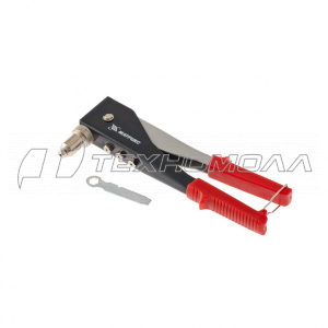 Заклепочник 250 мм, перест. 0-90, заклепки 2,4-4,8