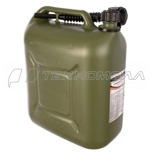 Канистра для ГСМ вертикальная, 20 л., пластиковая, усиленная Stels