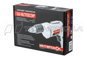 Эл. шуруповерт Интерскол Ш8/700ЭР, 10 Hм