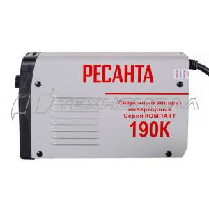Сварочный аппарат РЕСАНТА САИ190К(компакт) Сварочный аппарат РЕСАНТА САИ190К(компакт)