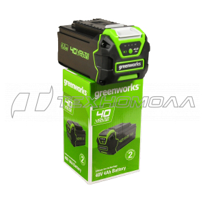 Аккумулятор Greenworks G40USB4 40V.с USB разъемом