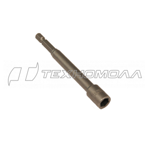 Магнитная головка Whirlpower 8 x 100 mm 1/4", Cr-V