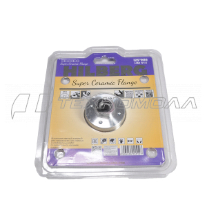 Диск алмазный отрезной 125*м14 Hilberg Super Ceramic Flange HM514
