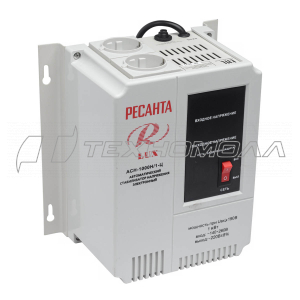 Стаб. напряжения РЕСАНТА АСН-1000 Н/1-Ц Lux Стаб. напряжения РЕСАНТА АСН-1000 Н/1-Ц Lux