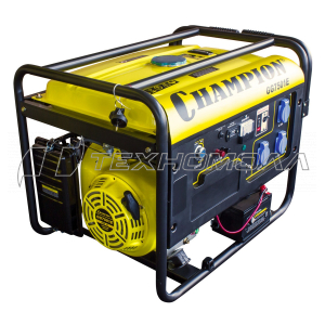 Бензогенератор CHAMPION GG7501E 6/6,5кВт OHV420 Бензогенератор CHAMPION GG7501E 6/6,5кВт OHV420