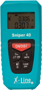 Лазерный дальномер X-Line SNIPER 40 Х00100