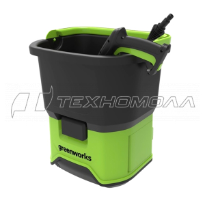 Аккумуляторная моечная машина Greenworks GDC40