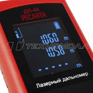 Дальномер лазерный РЕСАНТА ДЛ-40