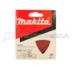 Шлифбумага d-96 К240 (10шт/лип)
