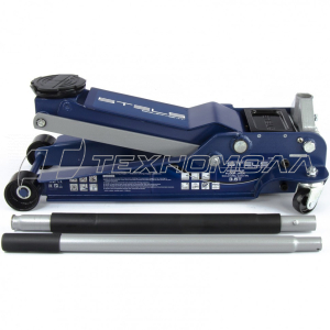 Домкрат STELS гидравлический подкатной 3.5 т LOW PROFILE QUICK LIFT 51135