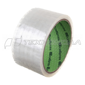 Клейкая лента, 48 мм х 40 м, цвет прозрачный Сибртех