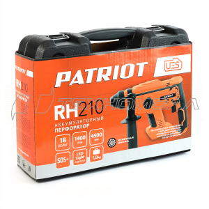 Аккумуляторный перфоратор PATRIOT RH 210UES