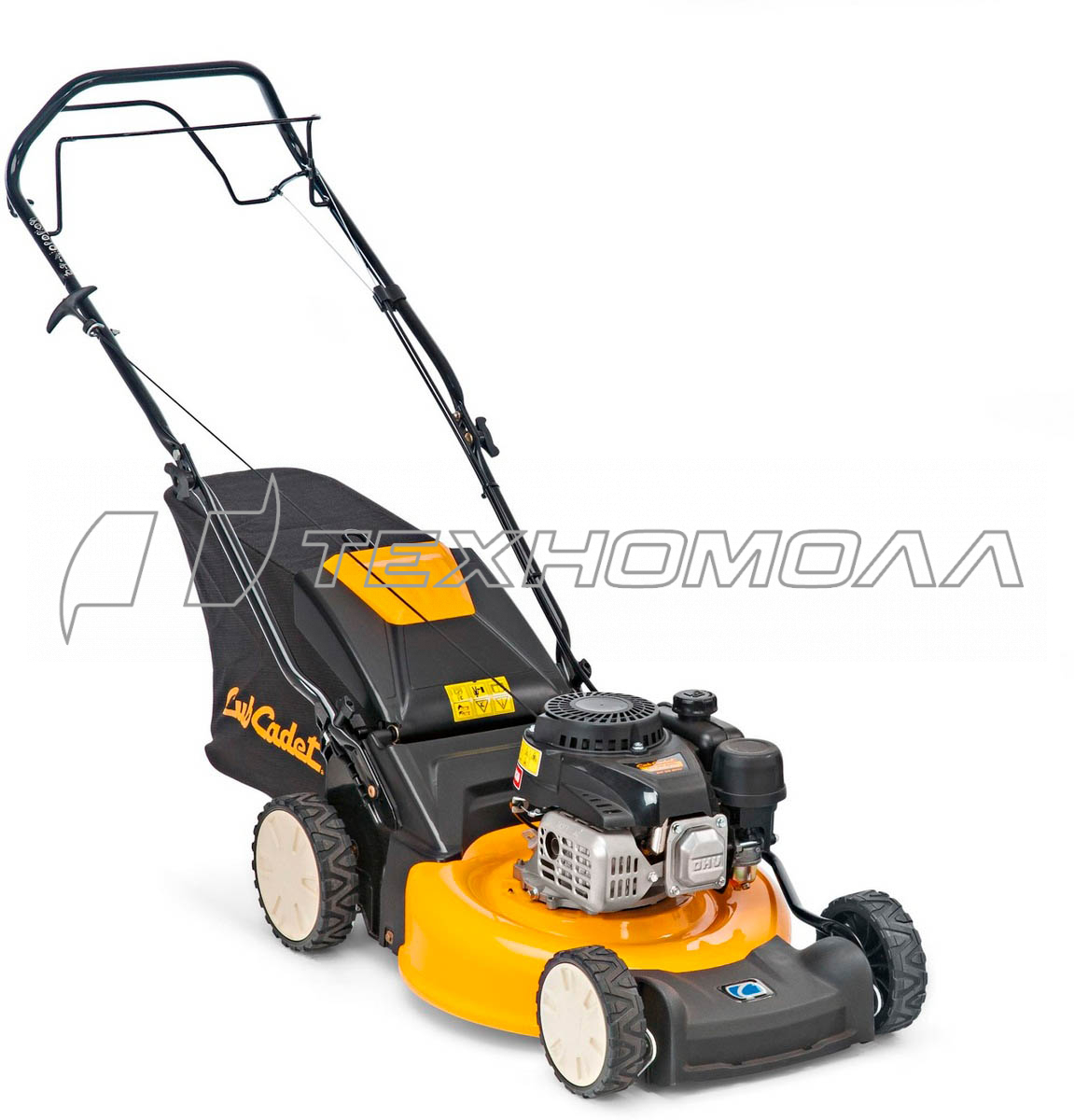 Бензиновая самоходная газонокосилка Cub Cadet LM1 AR42 12A-LQSJ603