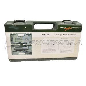 Гайковерт механический 1" Дело Техники