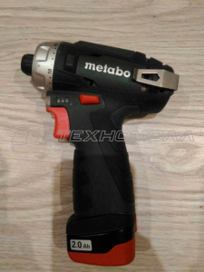 Аккумуляторный винтоверт Metabo PowerMaxx BS 600079500