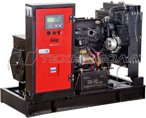 Дизельная трехфазная, открытая электростанция FUBAG DS 16 DA ES 838767