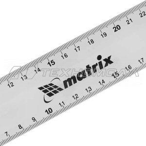 Угольник MATRIX 300 мм., литой алюм.