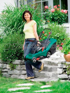Электрическая несамоходная газонокосилка Bosch Rotak 34 0.600.881.A00
