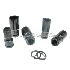 Гайковёрт аккумуляторный DIW21B-4BL BRAIT