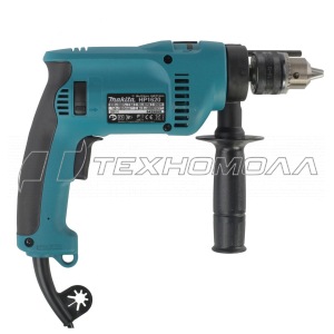Эл. дрель Makita HP 1620 K 650 Вт,уд кейс (4 уп)