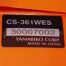 Бензопила ECHO CS-361WES-14" 3/8-1,3-53