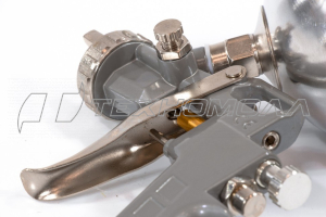 Краскопульт MATRIX пневмат. с верхним бачком 0,6