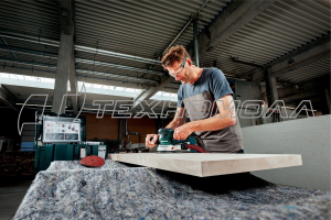 Эксцентриковая шлифмашина Metabo SXE-450 TurboTec