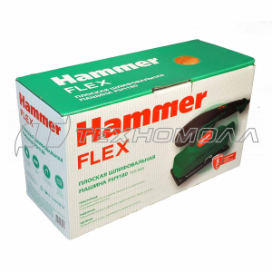 Виброшлифмашина плоская Hammer Flex PSM180