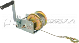 Барабанная лебедка (800 кг, канат 20 м) EURO-LIFT WH18-20А 00015593