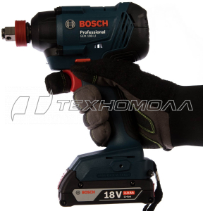 Аккумуляторный гайковерт Bosch GDX 180-LI 0.601.9G5.220