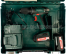 Аккумуляторный винтоверт Metabo BS 14.4 602206540