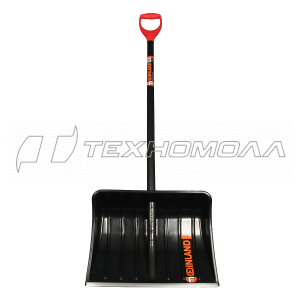 Лопата снеговая "FINLAND" ШИРОКАЯ 1358-Ч